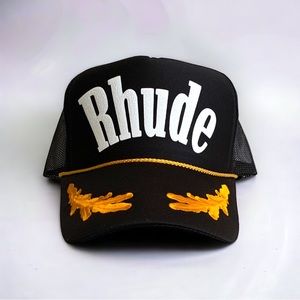 Rhude Trucker hat (not official)